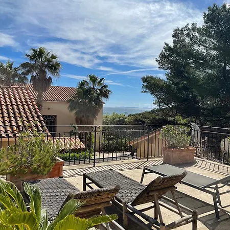 Le Domaine De La Mer - Appartements De Plage Dans Un Cadre Enchanteur Hyeres