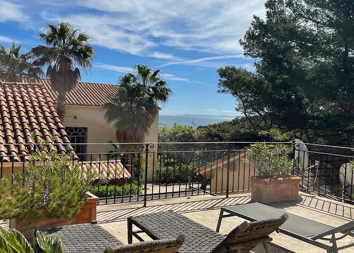 Le Domaine De La - De Dans Un Cadre Enchanteur Hyères